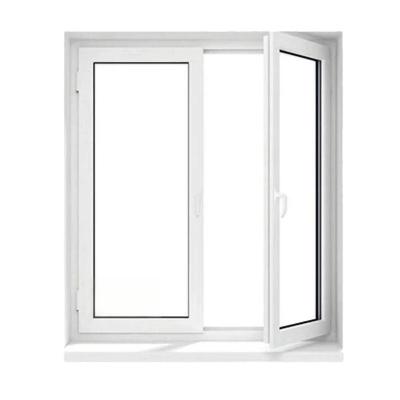 华夏京铁城 塑钢窗 1000*1000mm 平方米