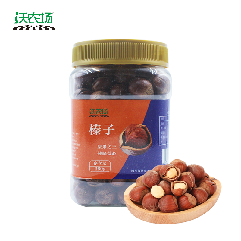 沃农场榛子260g/瓶