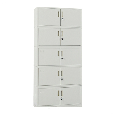 百特尚优铁皮柜五节柜 850*360*2050 BT-ZBT09 个