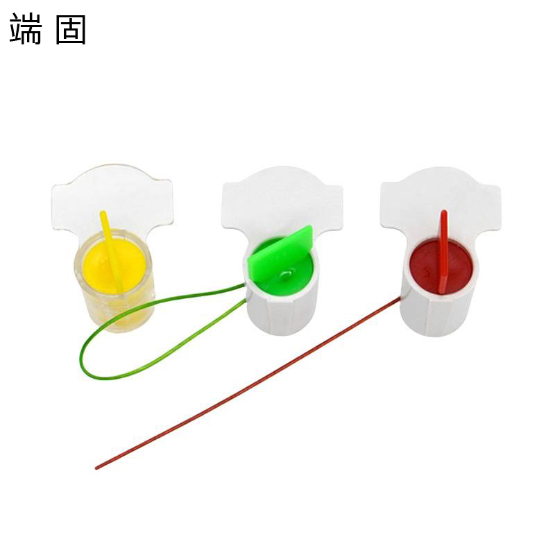 端固 旋钮式塑料铅封线长60CM ALD-60 包