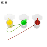 端固 旋钮式塑料铅封线长60CM ALD-60 包