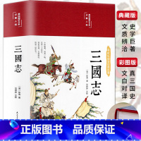 [彩图插画 绸面精装]三国志 [正版]封神演义原著 青少年版白话文封神榜第一部完整一百回100古典书籍名著古代小说漫画初