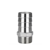 伟鹏双兴 304不锈钢外丝宝塔接头 DN25*25mm 个