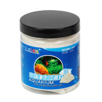 鱼缸污力丸净化水质活性炭蛋白棉净水剂水族去污丸除水臭过滤棉
