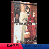 [正版]红字The Scarlet Letter 英文原版 美国文学经典名著小说 诺贝尔文学奖作者霍桑 进口书