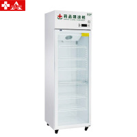 埃利斯(AILISI)药品阴凉柜YC-450SLGSP认证医用柜恒温冷藏柜单门立式侧开门药房