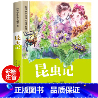 [彩图注音版]昆虫记 [正版]一千零一夜全集书籍注音版儿童故事书小学生课外阅读书籍一二年级必三年级读推带拼音的童话故事书