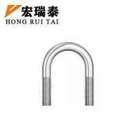 宏瑞泰 不锈钢U型螺栓 M10×32×60 个