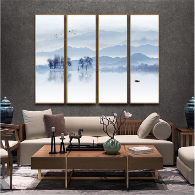 心业单幅挂画框XY-GH06山水画 此产品单件不出售批量请联系客服