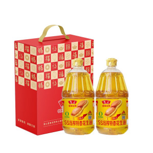 鲁花 浓韵尊品礼盒E(单位:件)