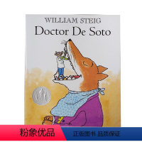 [正版]纽伯瑞银奖 老鼠牙医生 进口英文原版 Doctor DeSoto 1983年纽伯瑞银奖作品 儿童文学小说 趣味
