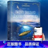 [全英文版]海底两万里 [正版]小王子老人与海简爱英文版原版小说赠音频彩图无删减The Little Prince全英文