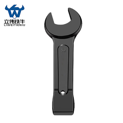 立伟铁牛敲击呆扳手52mm/把