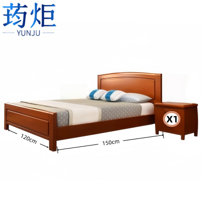 荺炬单人床