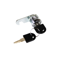 围达 铁皮柜转舌锁 16mm单开型 把