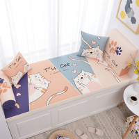 京城派 卡通飘窗垫加厚坐垫窗台垫定制海绵阳台垫子沙发卡座榻榻米坐垫支持定制定做