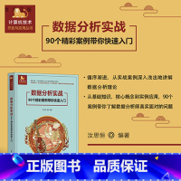 理科 [正版]新书 数据分析实战——90个精彩案例带你快速入门 汝思恒 计算机/数据分析