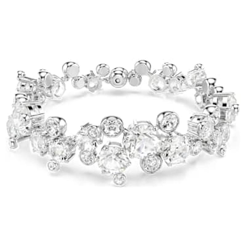 Swarovski星耀水晶磁吸可调节女士手链白钻时尚饰品