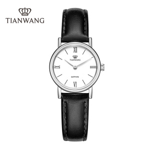 天王表女表新品简约轻薄小表盘女士手表石英表送女友生日礼物推荐3612