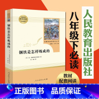 [正版]钢铁是怎样炼成的 原著八年级下册原版完整版人民教育出版社初二8年级下必读人教版课外书阅读书籍世界名著书