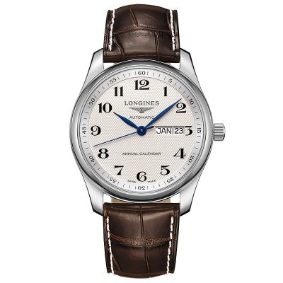 Longines浪琴名匠系列男士机械表瑞士手表男腕表L29104783