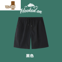 YANXU短款男士夏季新款外穿休闲宽松透气冰丝薄款篮球运动五分裤子夏天