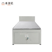 本泽尼 钢制床(含垫) HTZ-CHD114 1100*2000*400mm 套