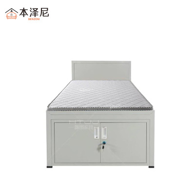 本泽尼 钢制床(含垫) HTZ-CHD114 1100*2000*400mm 套