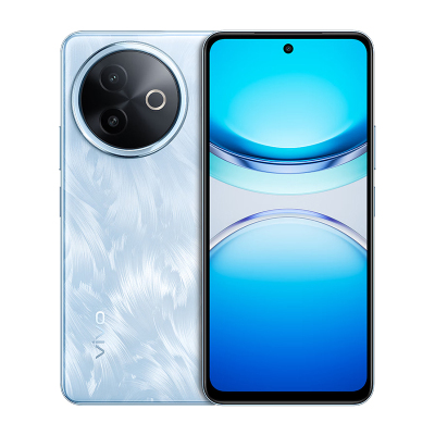 vivo Y300i 8GB+256GB 雾凇蓝 5G手机 6500mAh超薄蓝海电池 长续航大内存大音量抗摔护眼直屏学生备用老人智能机