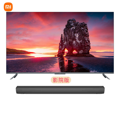 影院版-小米（MI）电视565英寸4K超高清金属超薄全面屏人工智能语音网络液晶平板电视机L65M6-5