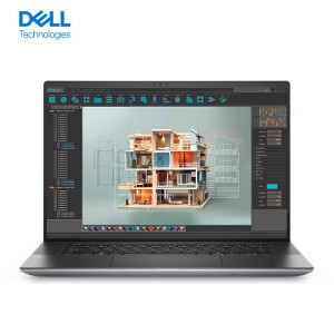戴尔(DELL)Precision 5490 14英寸AIGC移动图形工作站笔记本Ultra 7-165H/32G/1T/RTX2000 Ada 8G