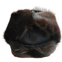 三宝 皮优面狗皮防寒帽 LS-FH02