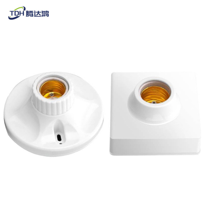 腾达鸿 通用照明灯座 E27螺口 /个