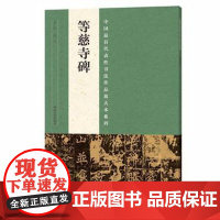 大唐皇帝等慈寺之碑 中国代表性书法作品放大本毛笔字帖碑帖楷书临摹字帖 河南美术出版社