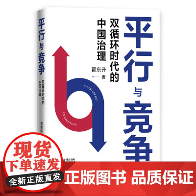 平行与竞争 双循环时代的中国治理 翟东升 著 B站名师翟