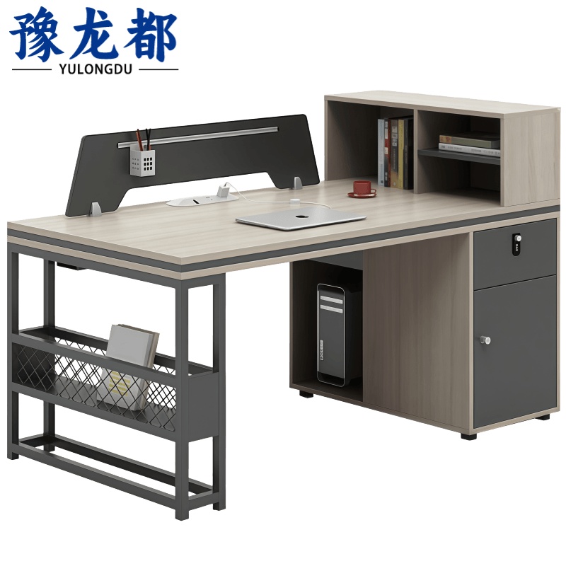 豫龙都 职员桌子 单人 张