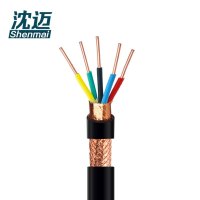 沈迈 铜芯电缆 ZR-KVVP-450/750V-5*1.5平方毫米 /米