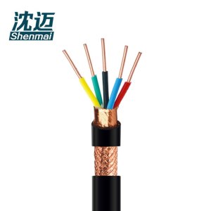 沈迈 铜芯电缆 ZR-KVVP-450/750V-5*1.5平方毫米 /米