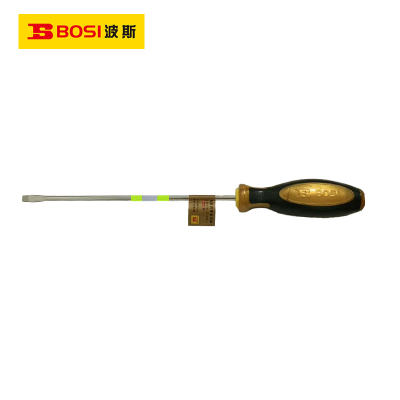 波斯(BOSI) 荧光系列螺丝批金钻系列一字 φ5×200mm 支