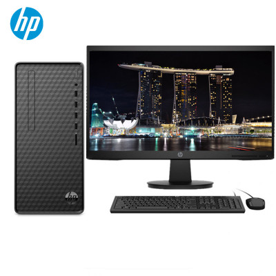 惠普(hp)小欧n01/m01 商务办公家庭娱乐休闲台式机电脑(新赛扬g5905