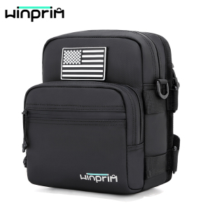WINPRIM自行车摩托车手把包,多功能斜挎包护照包证件包旅行包