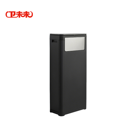 卫未来 厨房垃圾桶 TG5160黑色25L 个