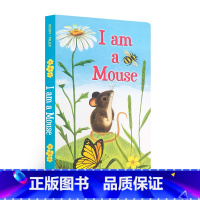 同系列:我是一只小老鼠(送音频) [正版]送音视频I am a bunny绘本我是一只兔子英文原版纸板书iamabunn