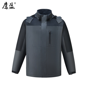 鹰盈 冲锋式防寒棉服 各码 一件