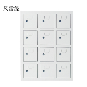 风雷缘手机存放柜12门