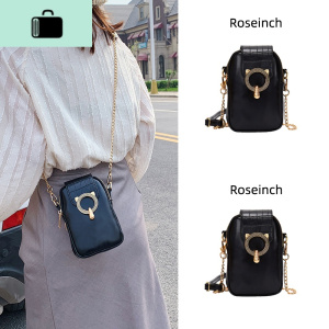 2020新款装放手机的小包包时尚百搭夏天软皮竖款迷你手机包女斜挎NEW LAKE女斜挎包