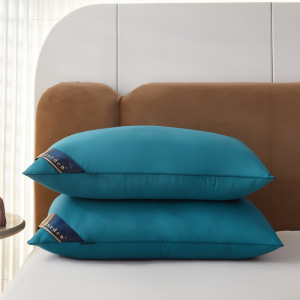 蓬松饱满夏天枕头 酒店民宿枕芯床上用品家用学生枕头芯