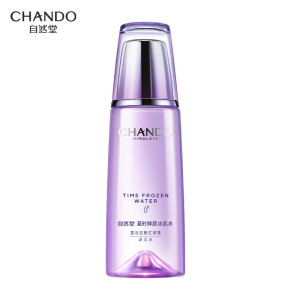 自然堂凝时鲜颜冰肌水(滋润型)160mL 紫色(单位:瓶)