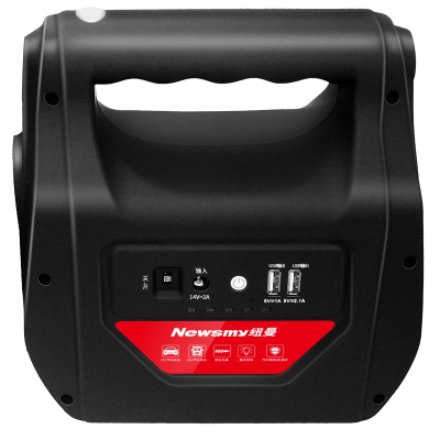 纽曼汽车应急启动电源24v-12v多功能电瓶启动器大排量强启搭电器_w30