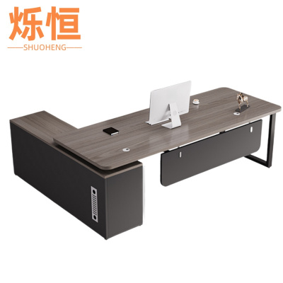 烁恒老板桌160cm张